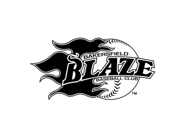Bakersfield Blaze   Logo
