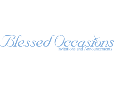 Blessed Occasions Logo