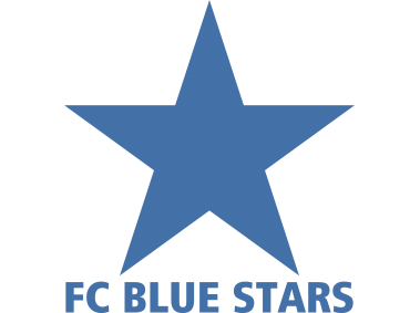 blue stars zurich Logo