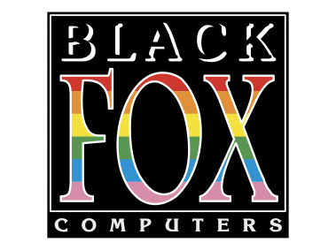 Black Fox Computers   Logo