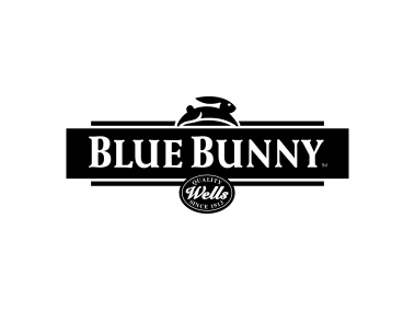 Blue Bunny   Logo