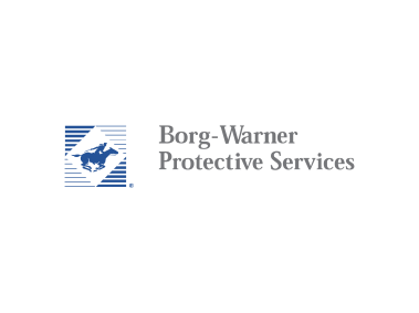 Borg Warner Protective Services   Logo