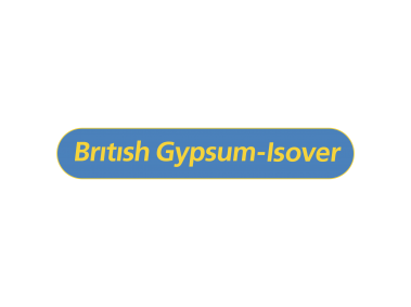 British Gypsum Isover Logo
