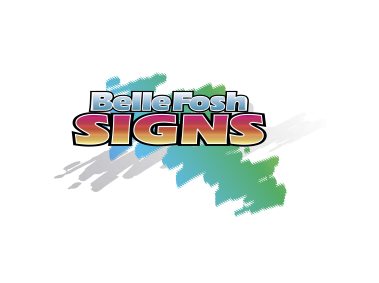 Belle Fosh Signs Logo