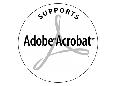 Adobe Acrobat Supports Logo