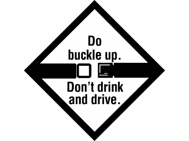 Buckle Up Dont Drink Logo