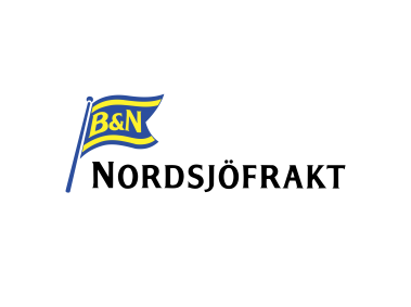 B&# 8;N Nordsjofrakt Logo