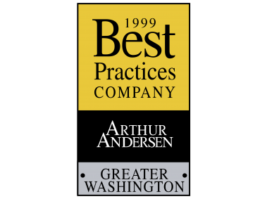 Best Practices Company Arthur Andersen Logo