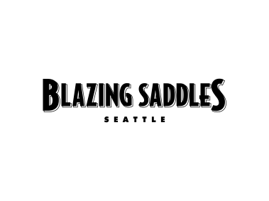 Blazing Saddles   Logo