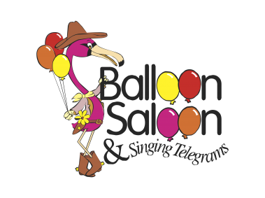 Balloon Saloon &# 8; Singing Telegrams Logo