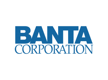 Banta Corporation   Logo