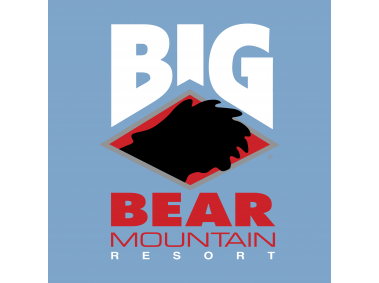 Big Bear Mountain   Logo