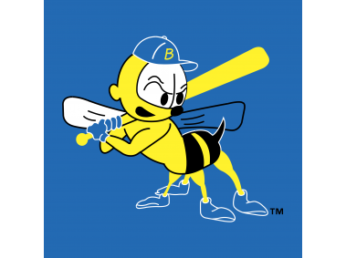 Burlington Bees   Logo