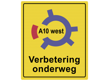 A10 West Logo