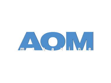 AOM magazine Logo