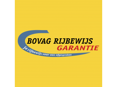 BOVAG Rijbewijs Garantie Logo