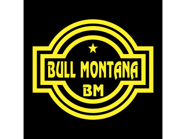 Bull Montana   Logo