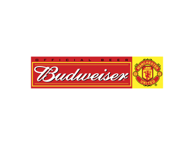 Budweiser Manchester United Logo