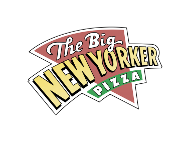 Big New Yorker Pizza Logo