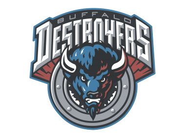 Buffalo Destroyers   Logo