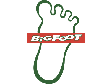Big Foot Gasoline Logo