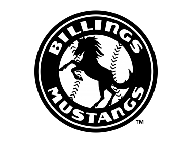 Billings Mustangs   Logo