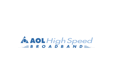 AOL High Speed Broadband Logo
