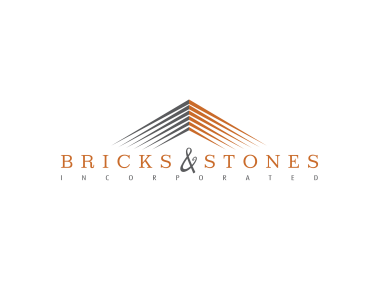 Bricks &# 8; Stones Incorporated Logo