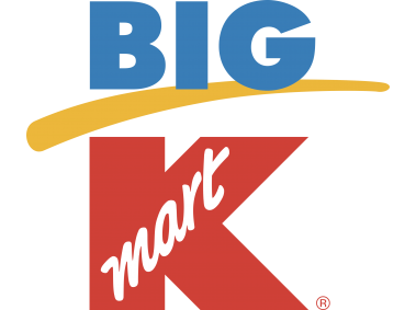 BIG K MART 1 Logo