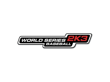 Baseball 2K3 World Series Logo