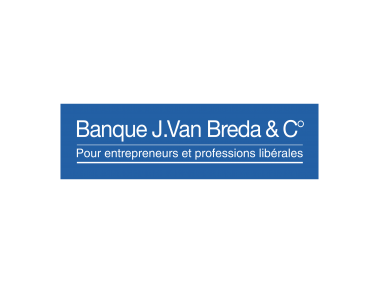 Banque J Van Breda &# 8; C   Logo