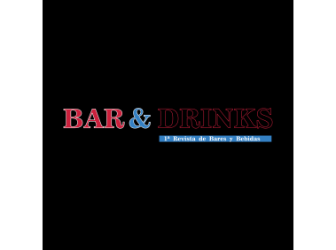 Bar &# 8; Drinks Logo