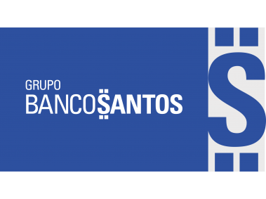 banco santos Logo