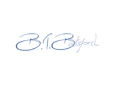 B T Batsford Logo