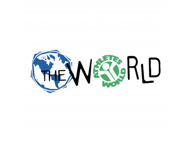Atlethes World   Logo