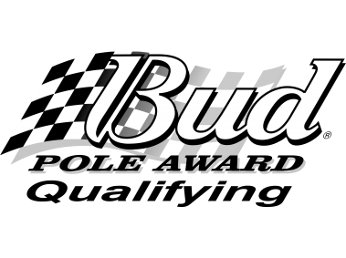 Bud Pole Award Qualifying Logo