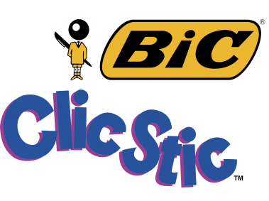BIC CLIC STIC Logo