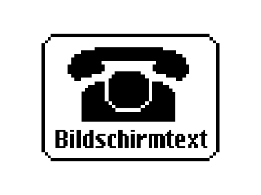 Bildschirmtext Logo