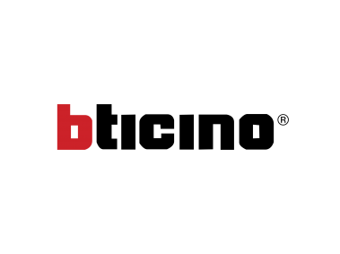 BTicino Electric Logo