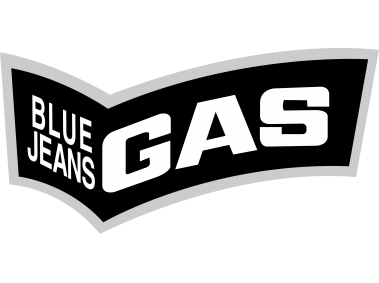 blue jeans gas Logo