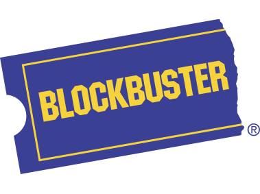 Blockbuster Video 1 Logo