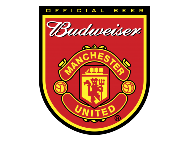 Budweiser Manchester United Logo