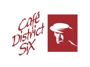 Cafe District Six 6154 Logo