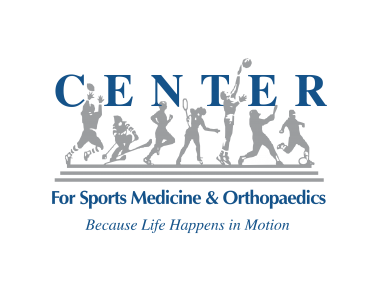Center for Sports Medicine and Orthopaedics Logo