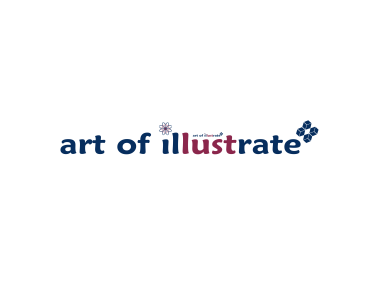 art of illustrate   Logo
