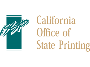 CALIF OFFICE OF STATE PRINT Logo