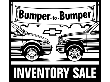 Chevrolet Inventory Sale Logo