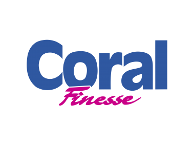 Coral Finesse 13  Logo