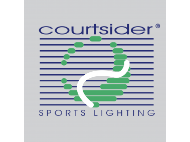 Courtsider Sports Lighting Logo