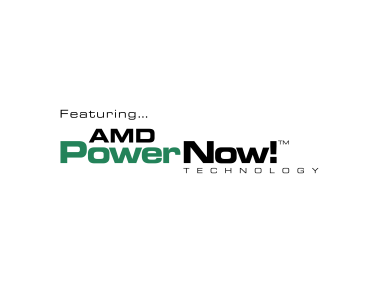 AMD PowerNow!   Logo